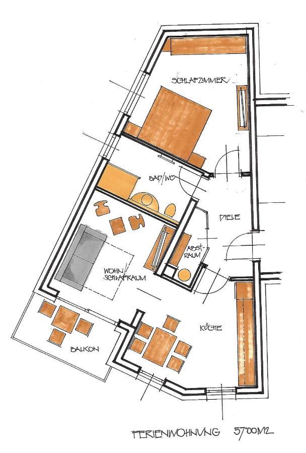 Appartements Cilli Neukirchen am Großvenediger 外观 照片