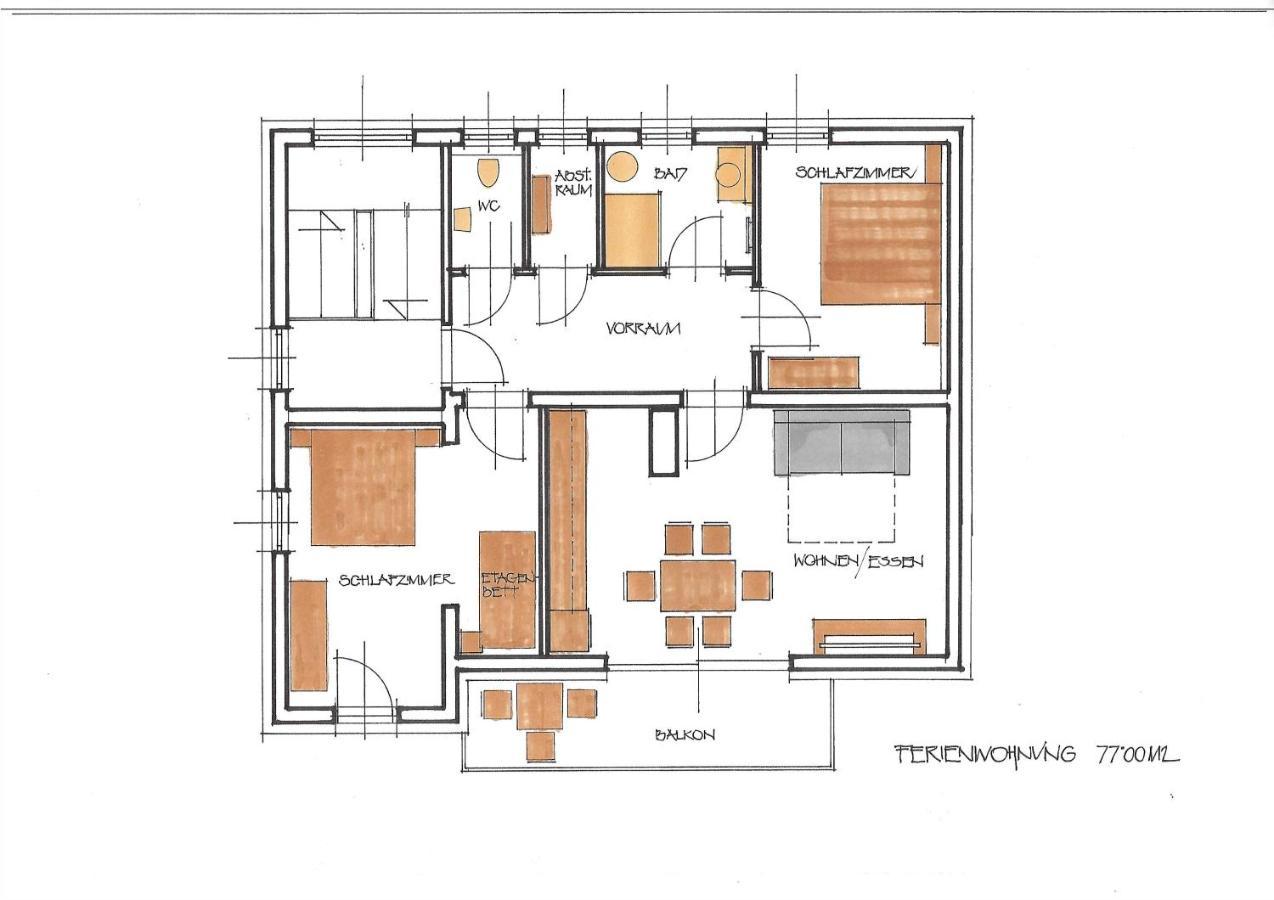 Appartements Cilli Neukirchen am Großvenediger 外观 照片