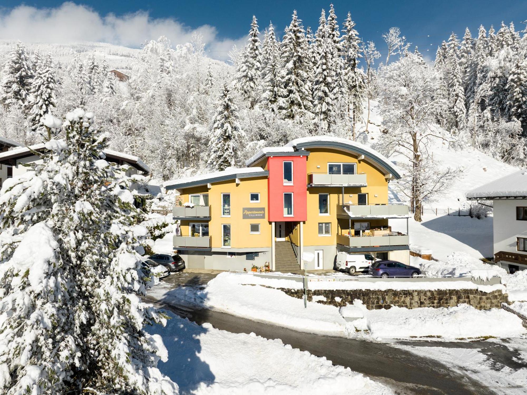 Appartements Cilli Neukirchen am Großvenediger 外观 照片